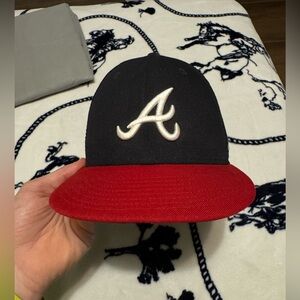 New Era Atlanta Braves Baseball Cap